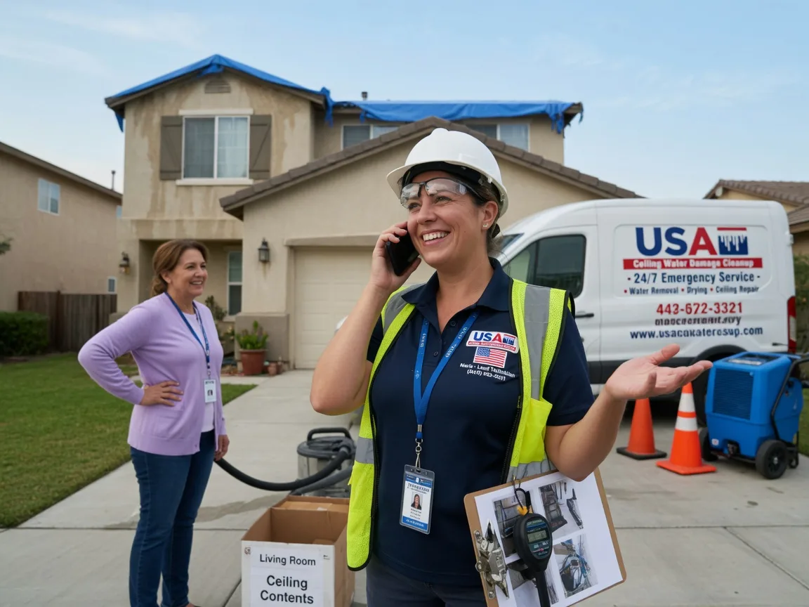 Ceiling Water Damage Restoration Empire, OH FAQs