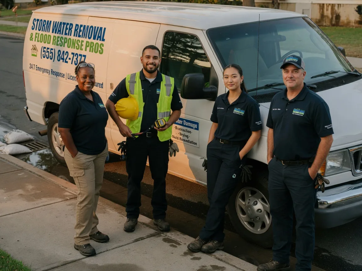 Storm Damage Water Removal company in Empire, OH