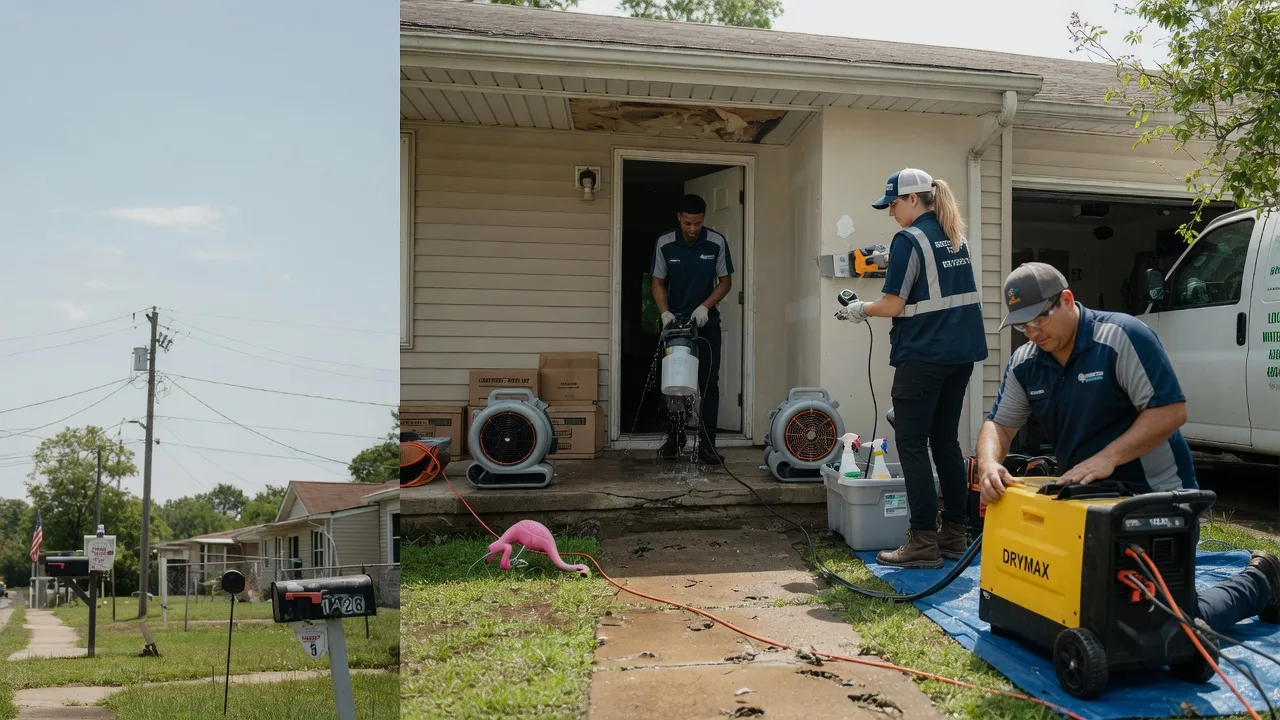Storm Damage Water Removal in Empire, OH near me